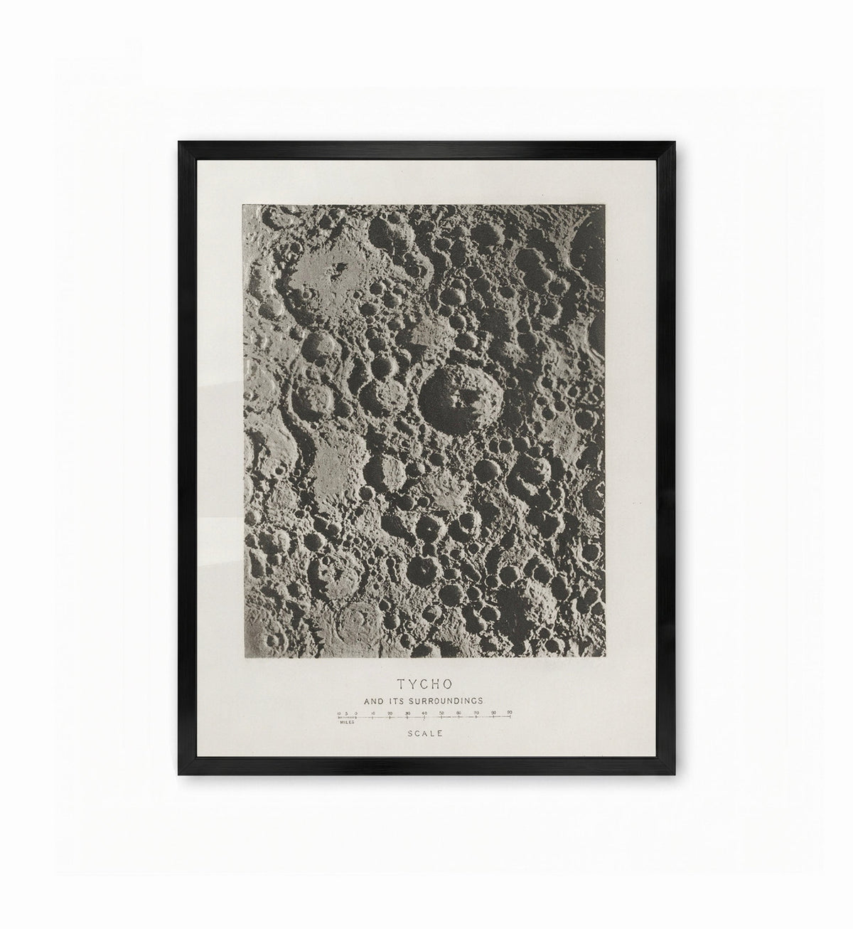 Tycho and Its Surroundings / James Nasmyth