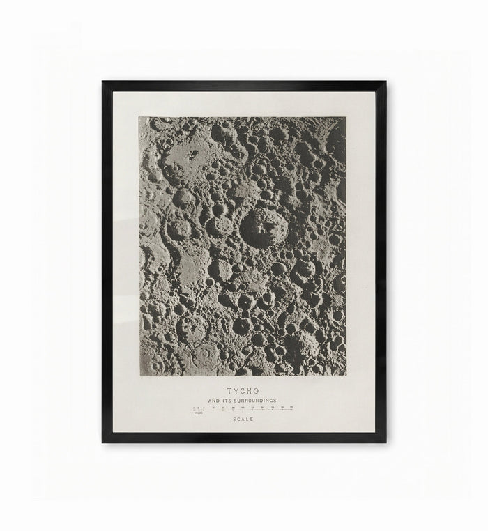 Tycho and Its Surroundings / James Nasmyth
