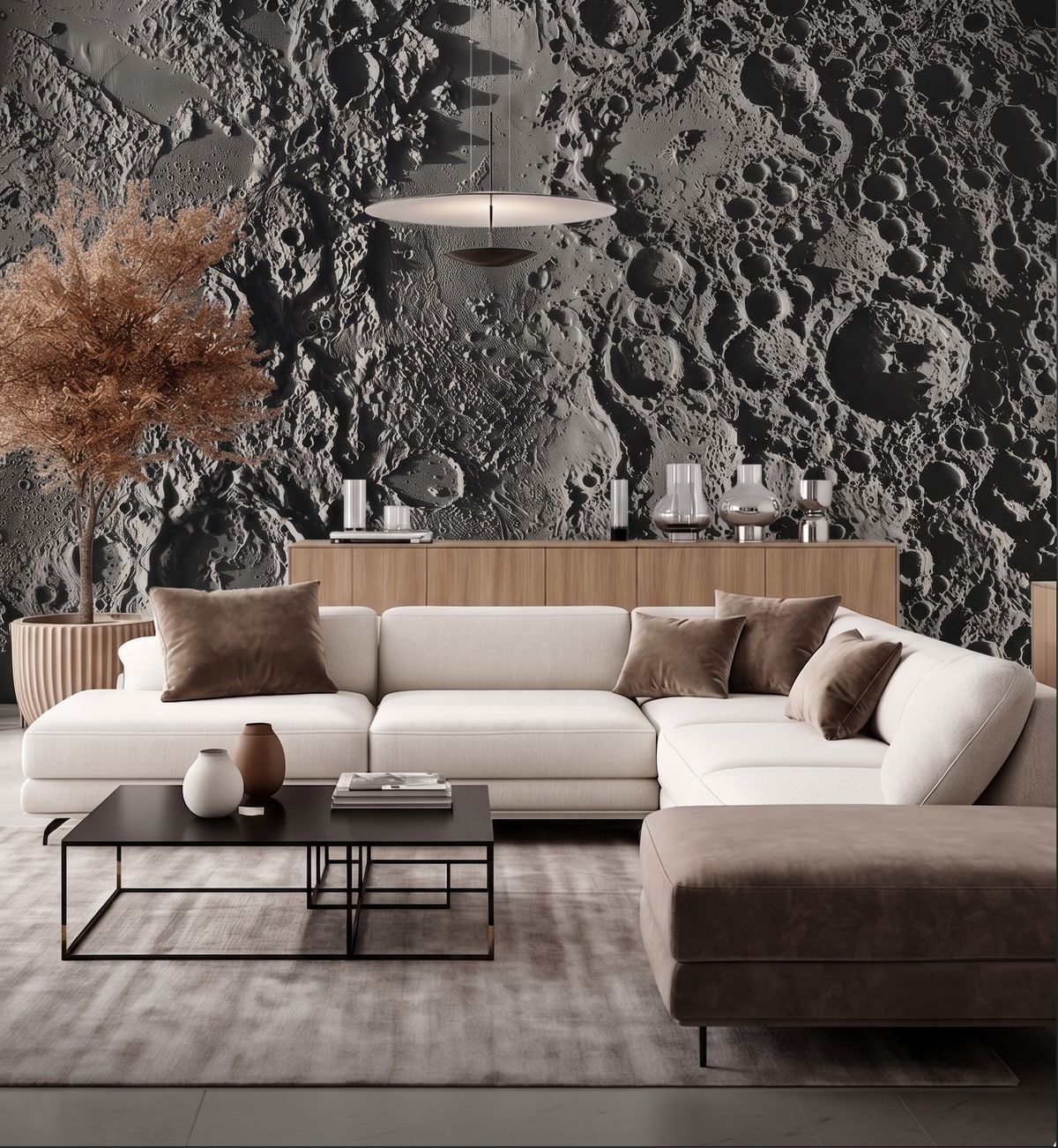 Superficie Lunar / James Nasmyth