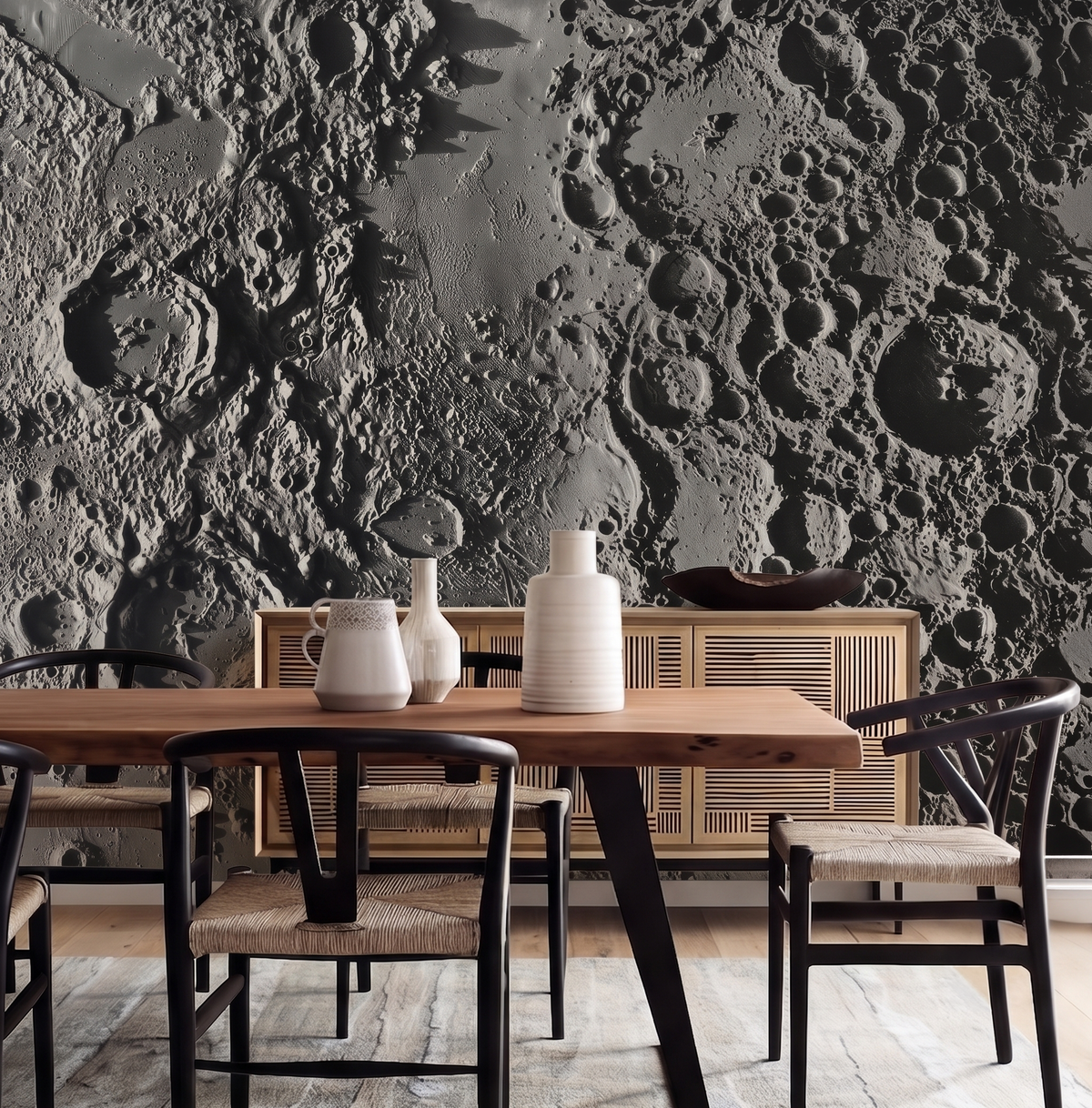 Superficie Lunar / James Nasmyth