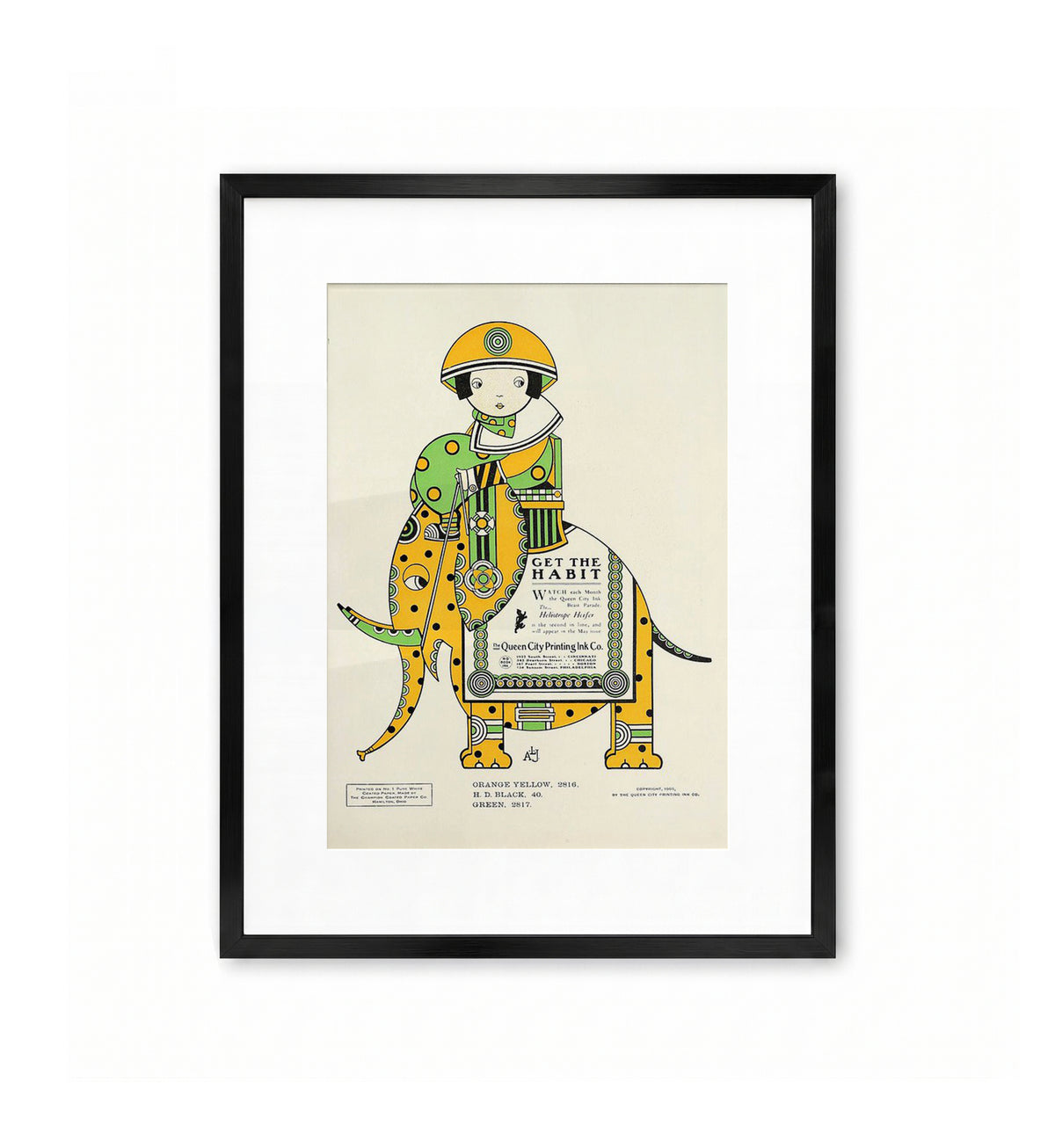 Queen City Printing 25 / Augustus L. Jansson