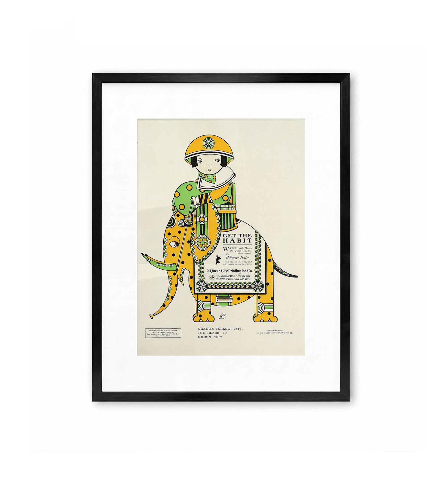 Queen City Printing 25 / Augustus L. Jansson