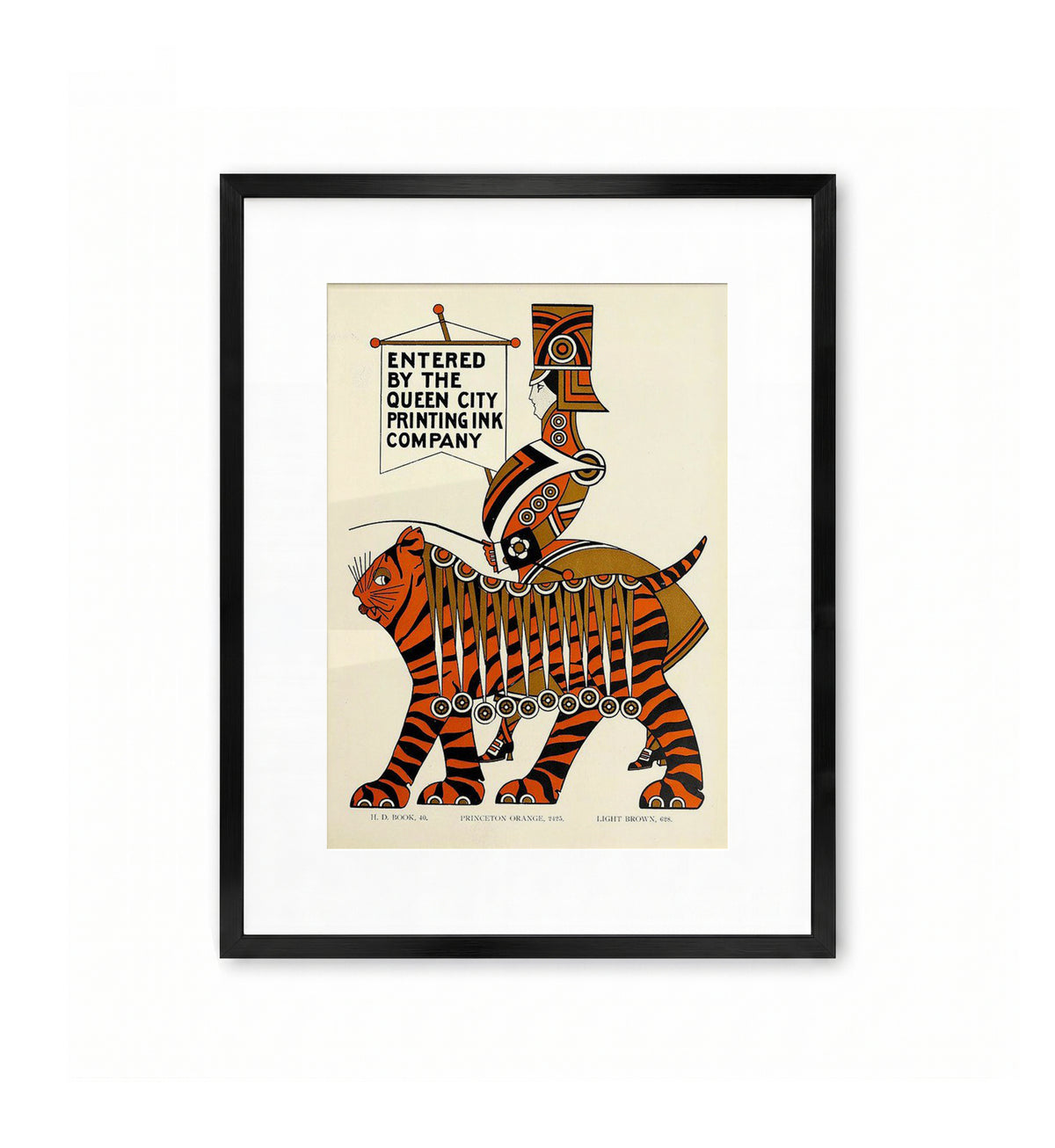 Queen City Printing 10 / Augustus L. Jansson