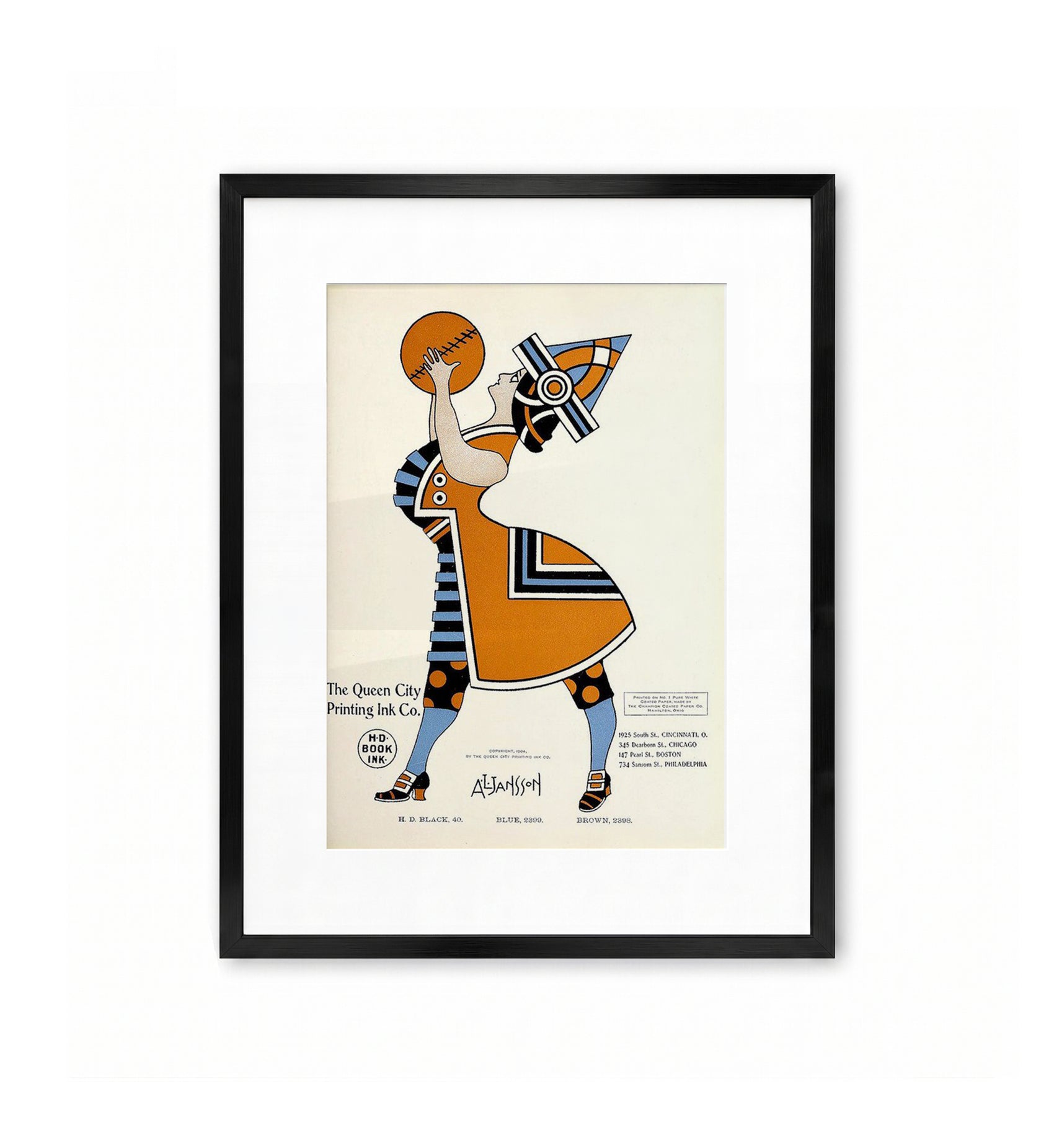 Queen City Printing 19 / Augustus L. Jansson