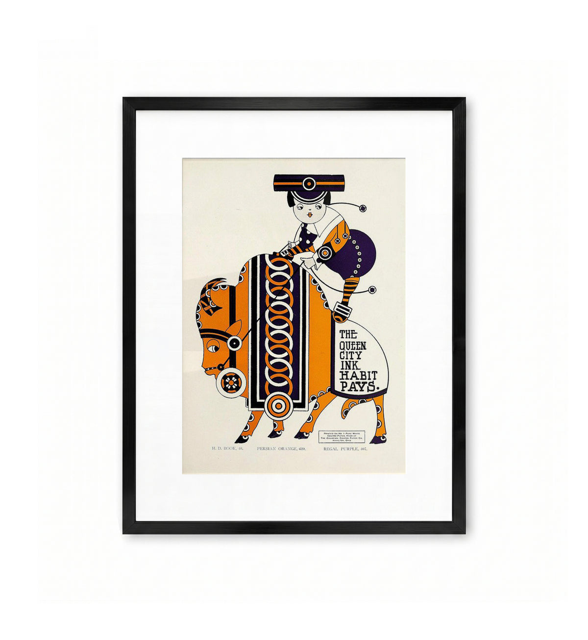 Queen City Printing 14 / Augustus L. Jansson