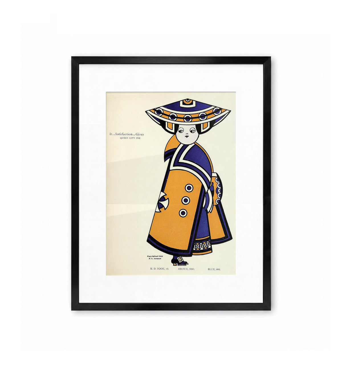Queen City Printing 32 / Augustus L. Jansson