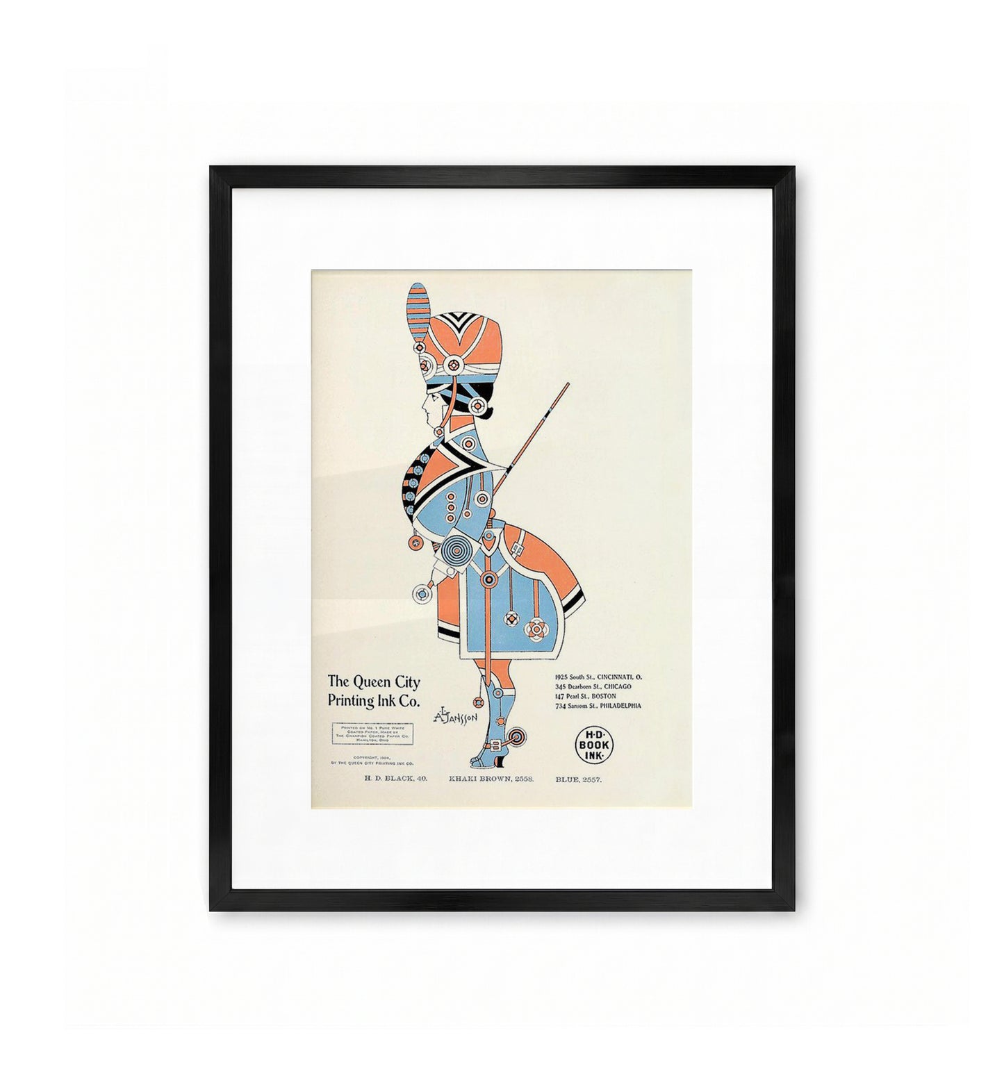 Queen City Printing 24 / Augustus L. Jansson
