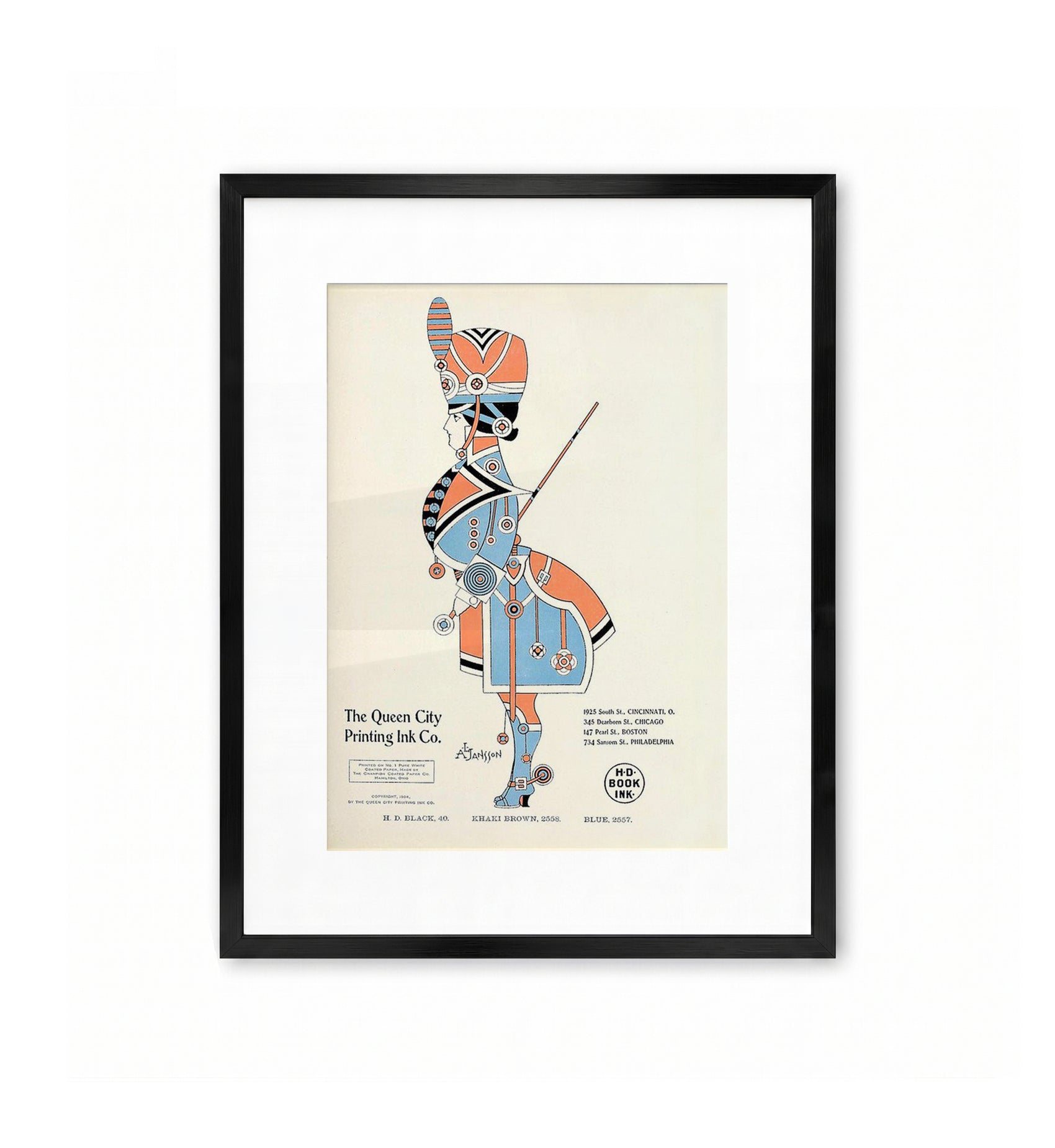 Queen City Printing 24 / Augustus L. Jansson