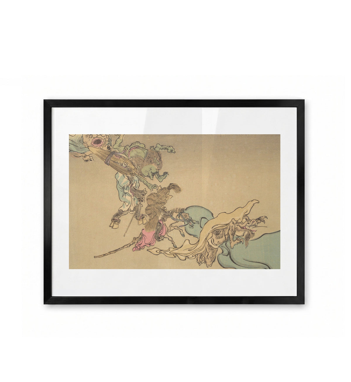 Hyakki Yagyō I / Kawanabe Kyōsai