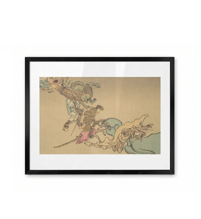 Hyakki Yagyō I / Kawanabe Kyōsai