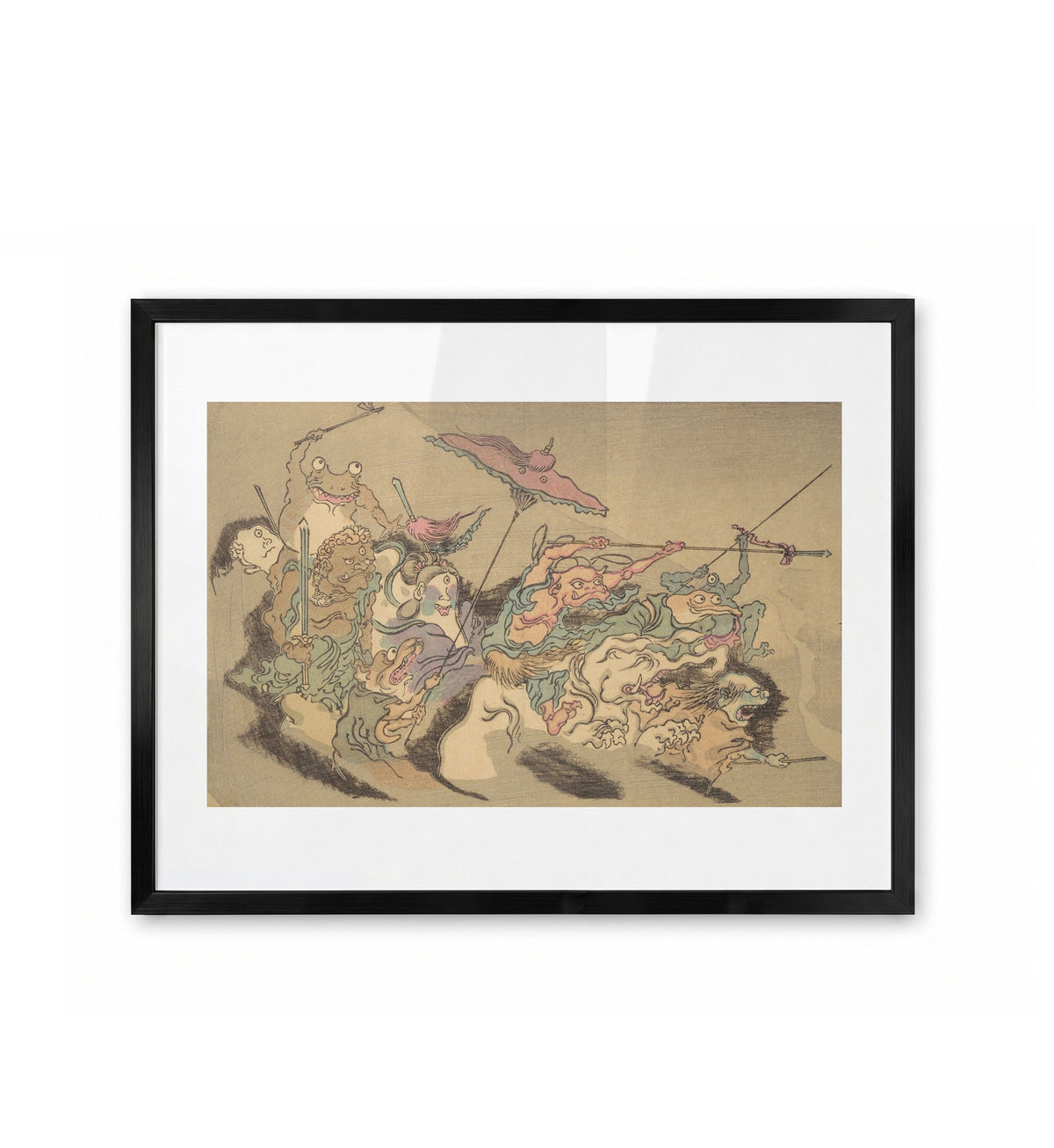 Hyakki Yagyō II / Kawanabe Kyōsai