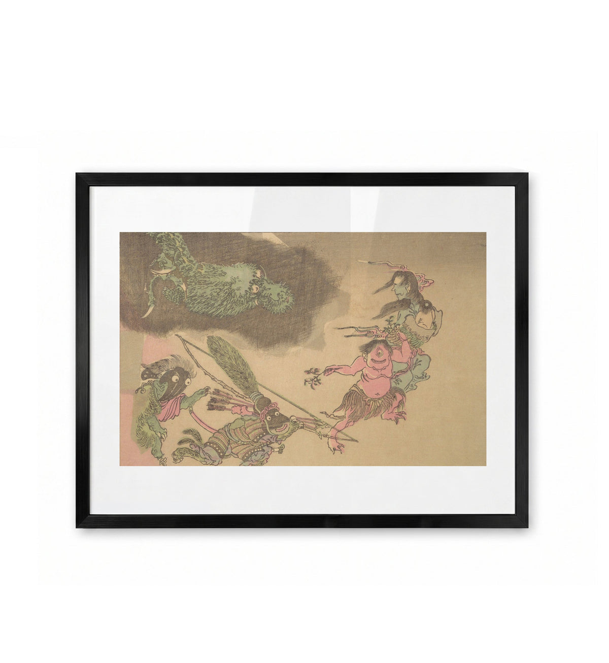 Hyakki Yagyō III / Kawanabe Kyōsai