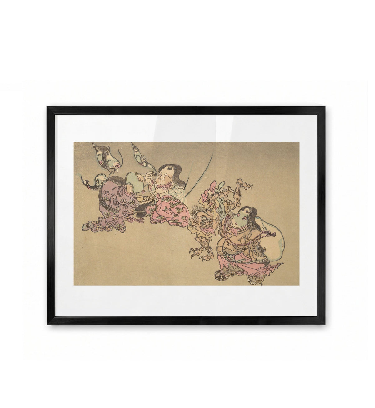 Hyakki Yagyō IV / Kawanabe Kyōsai
