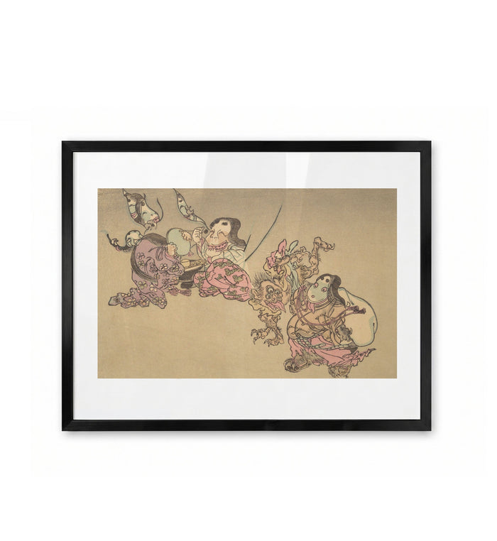 Hyakki Yagyō IV / Kawanabe Kyōsai