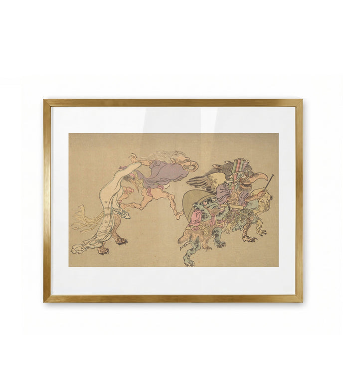 Hyakki Yagyō V / Kawanabe Kyōsai