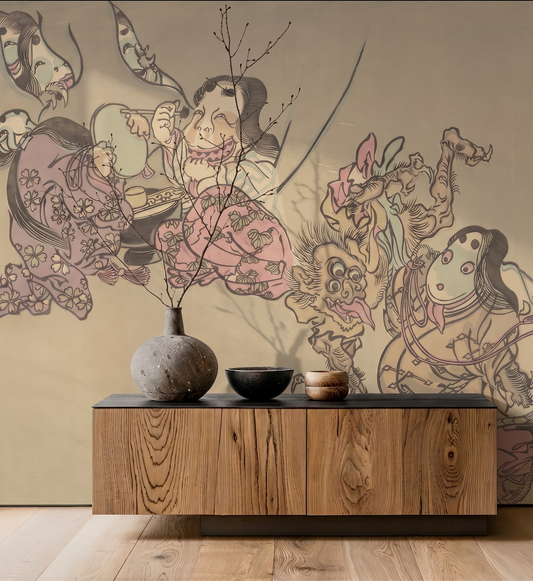Hyakki Yagyō VII / Kawanabe Kyōsai