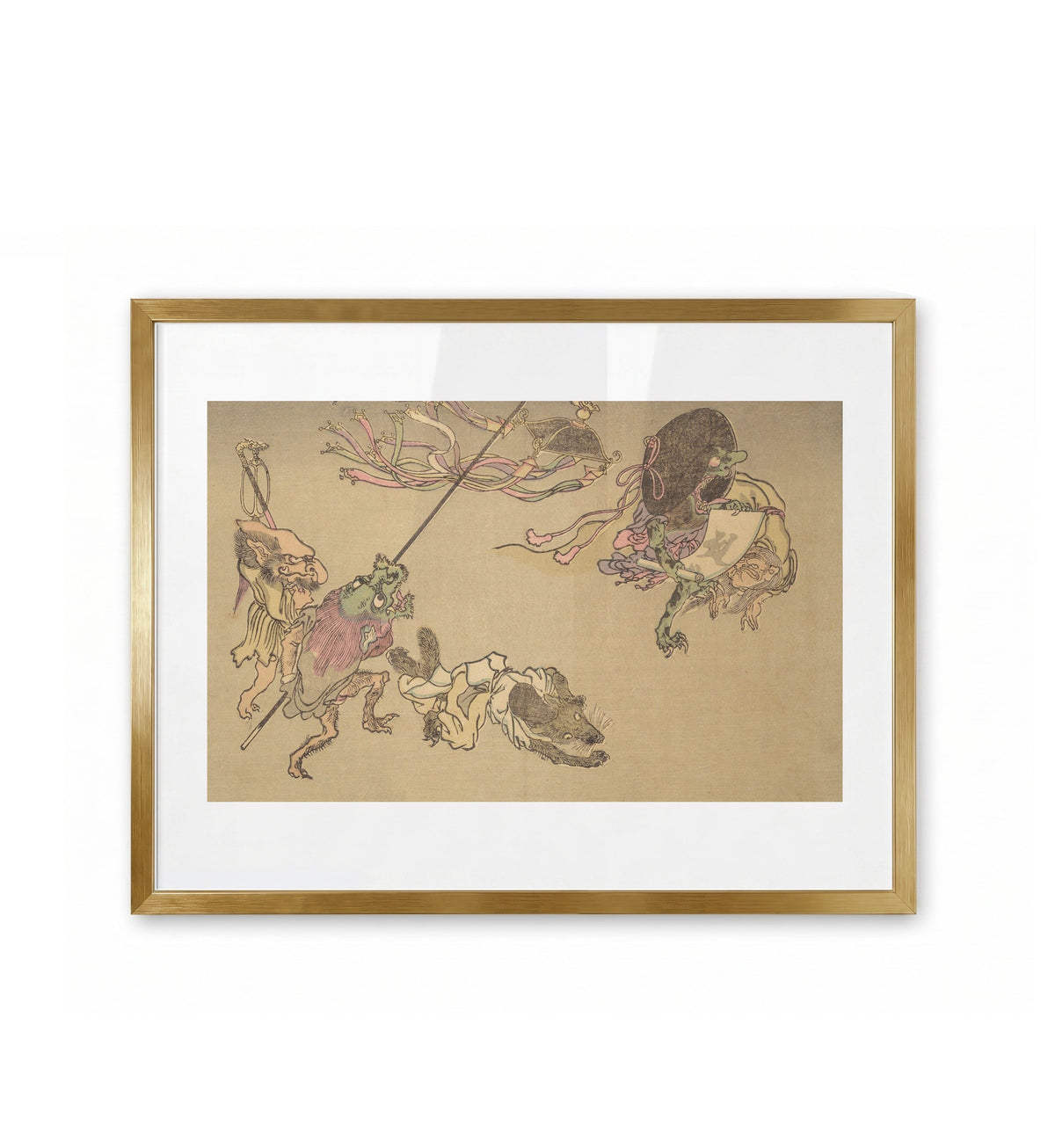 Hyakki Yagyō VI / Kawanabe Kyōsai