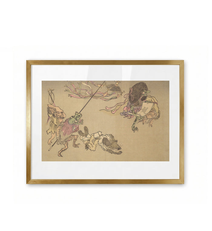 Hyakki Yagyō VI / Kawanabe Kyōsai