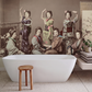 Group of Young Women / Kusakabe Kimbei