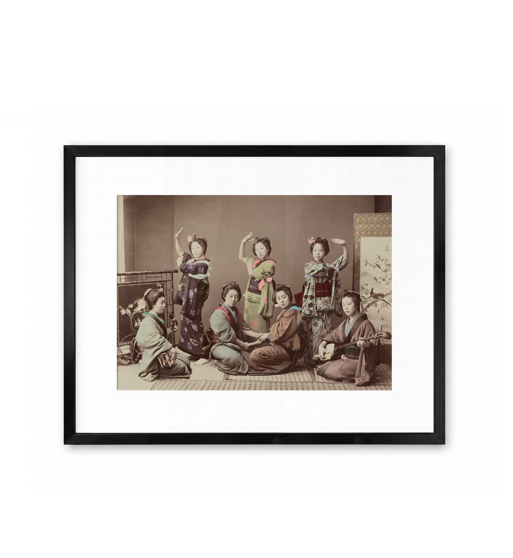 Group of Young Women / Kusakabe Kimbei