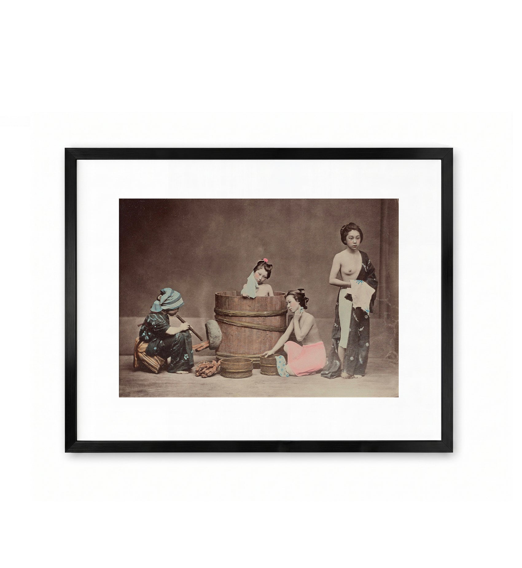 Home Bathing / Kusakabe Kimbei