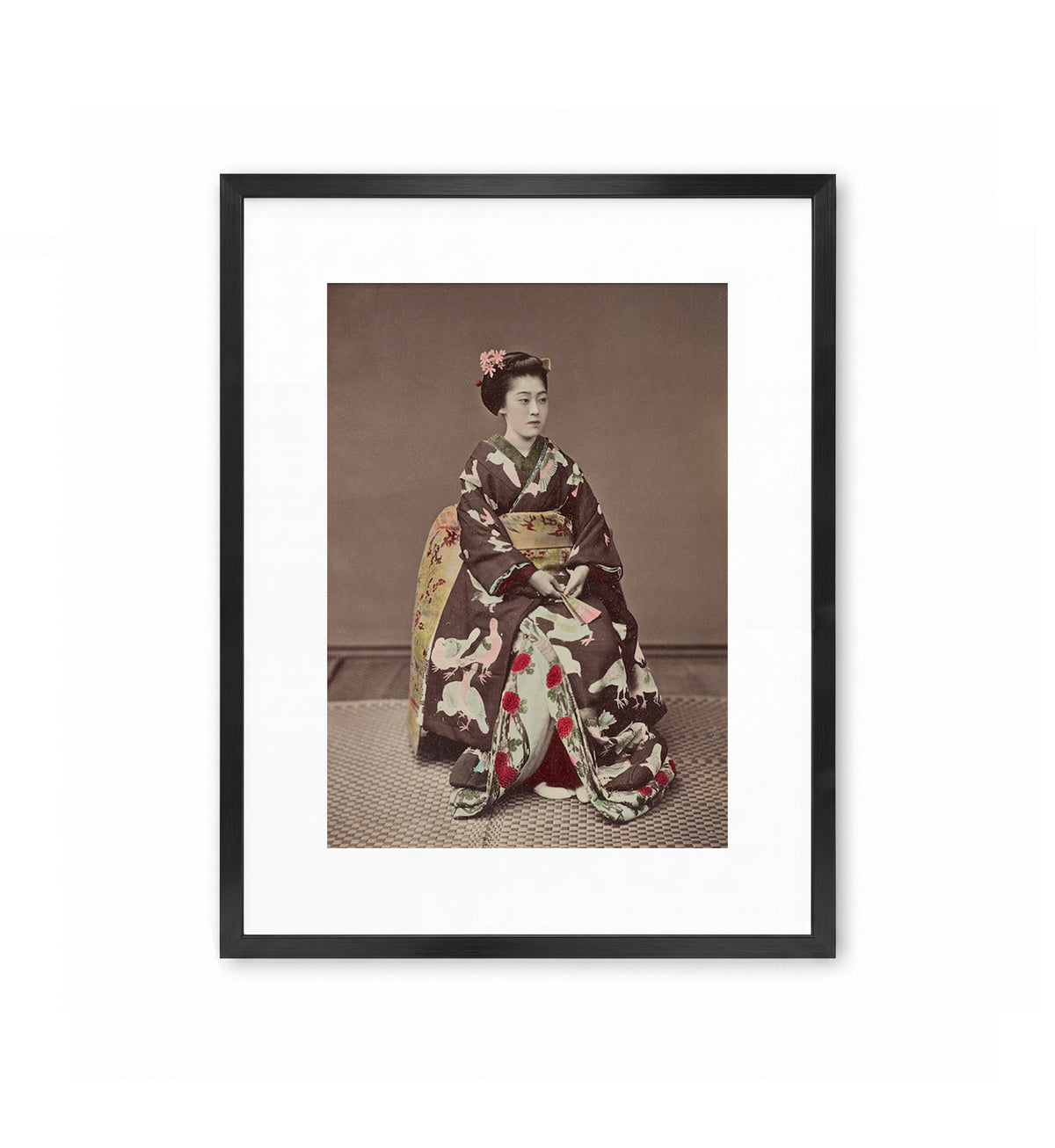 Seated Woman / Kusakabe Kimbei