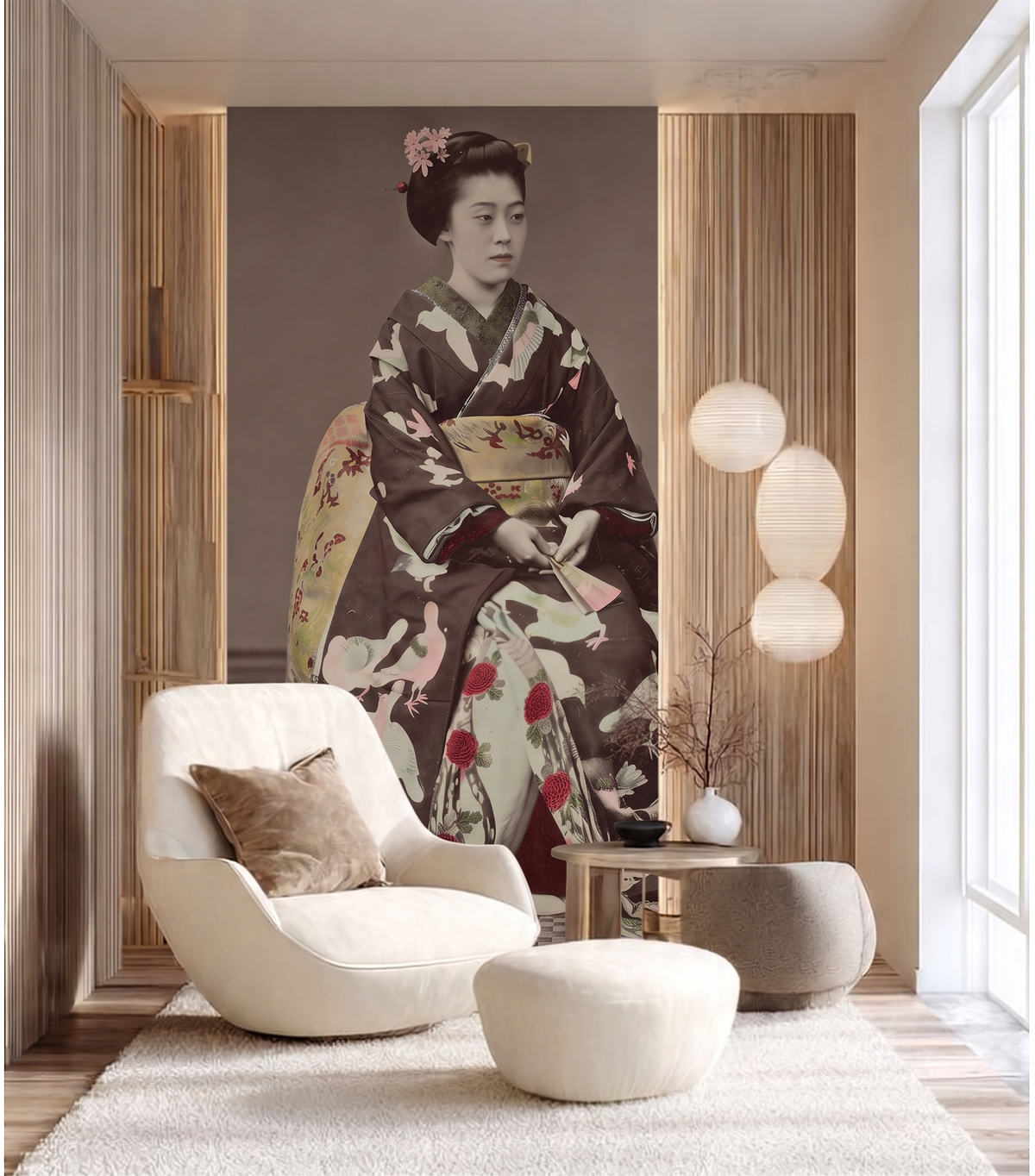 Seated Woman / Kusakabe Kimbei