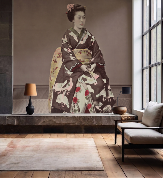 Seated Woman / Kusakabe Kimbei