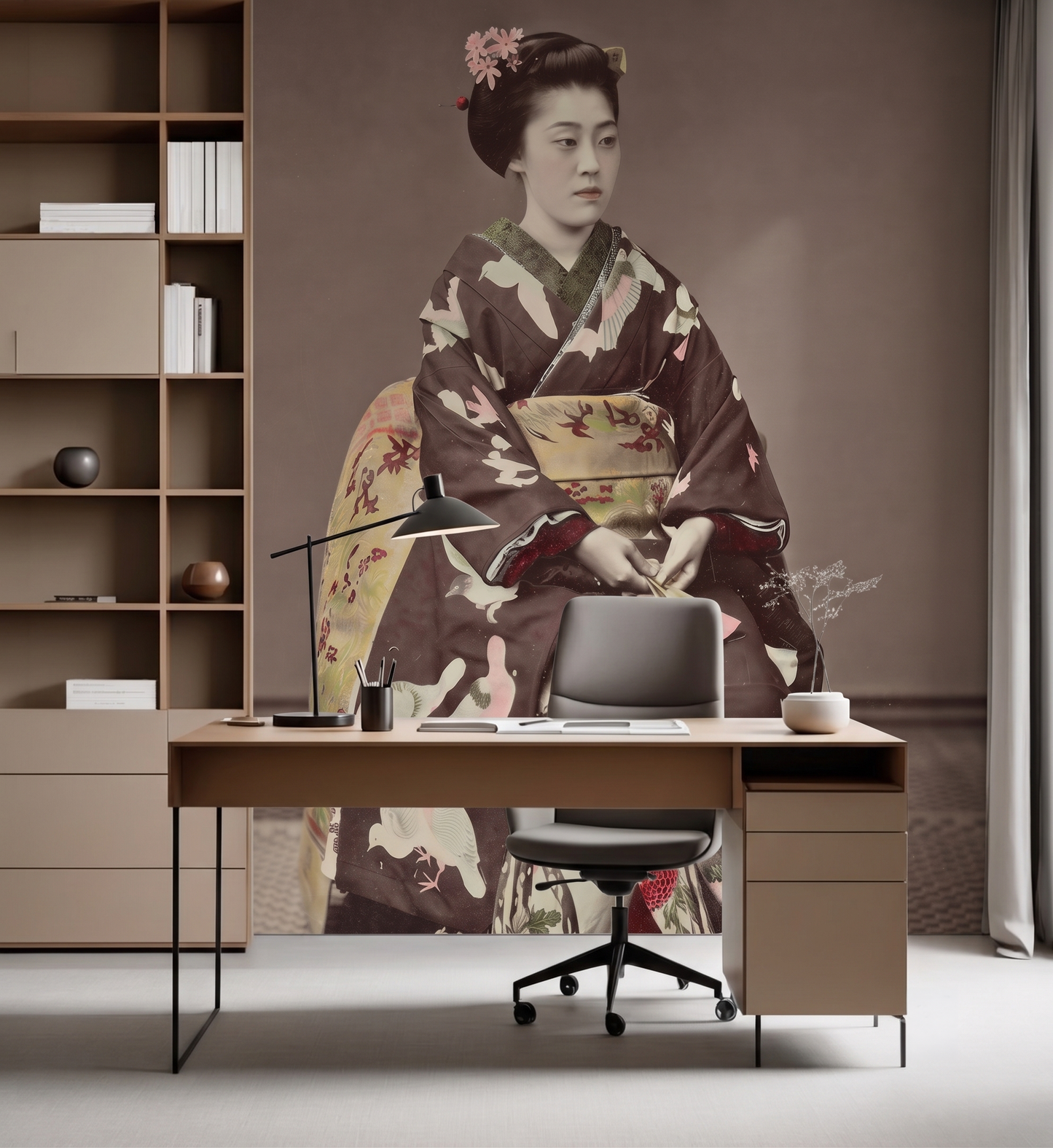 Seated Woman / Kusakabe Kimbei