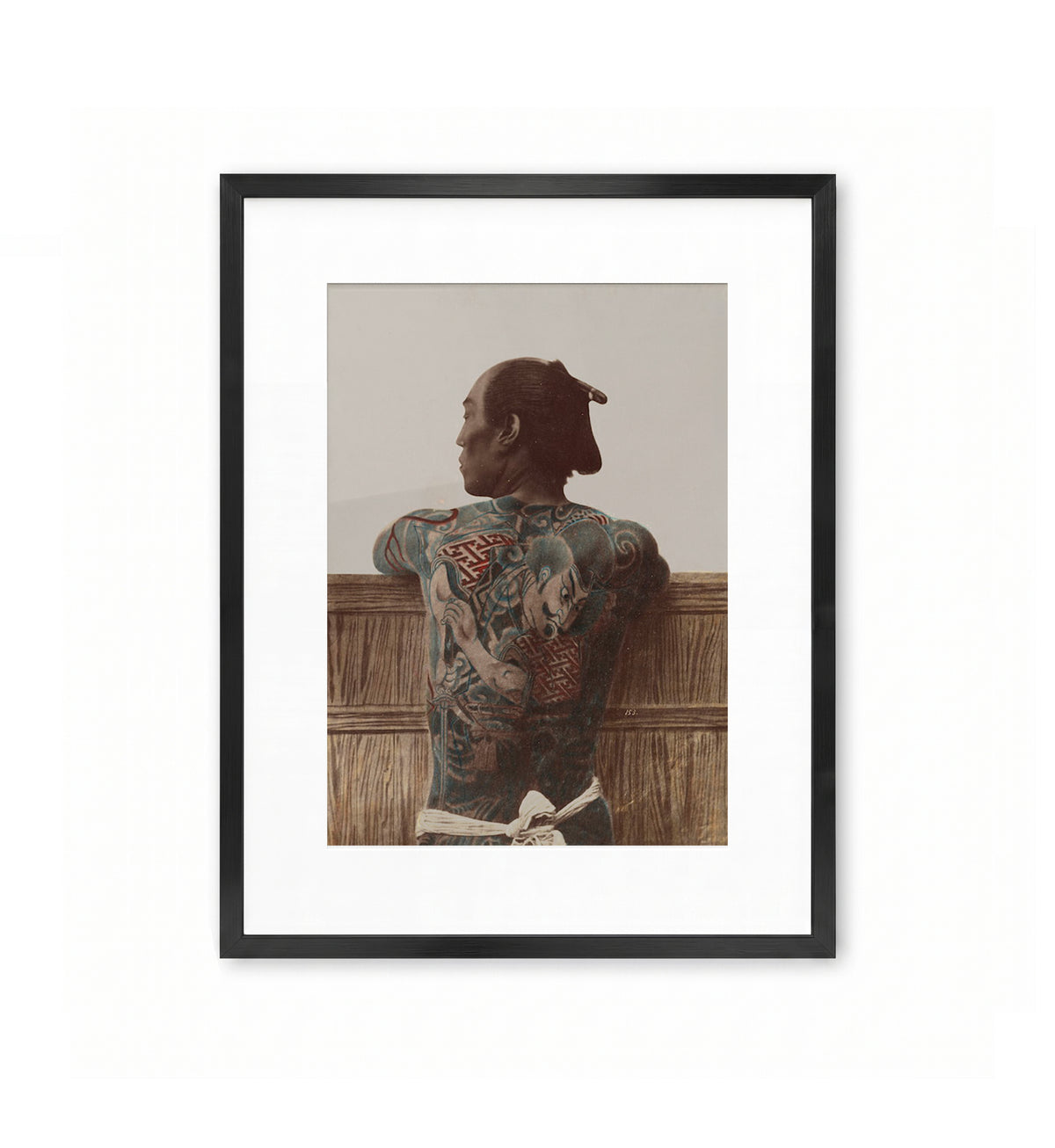 Japanese Tattoo / Kusakabe Kimbei