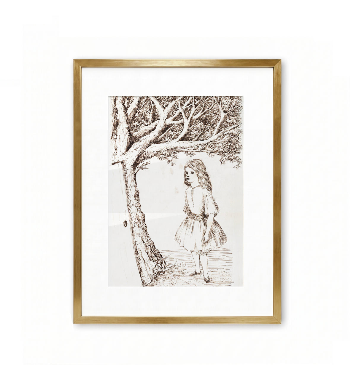 Alice And The Door In The Tree / Lewis Carroll