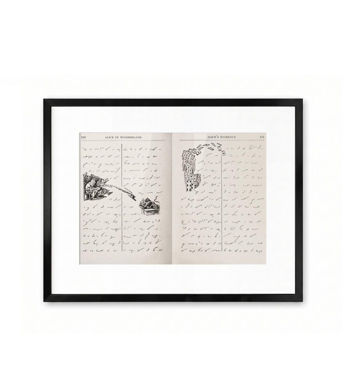 Alice's Evidence / Lewis Carroll