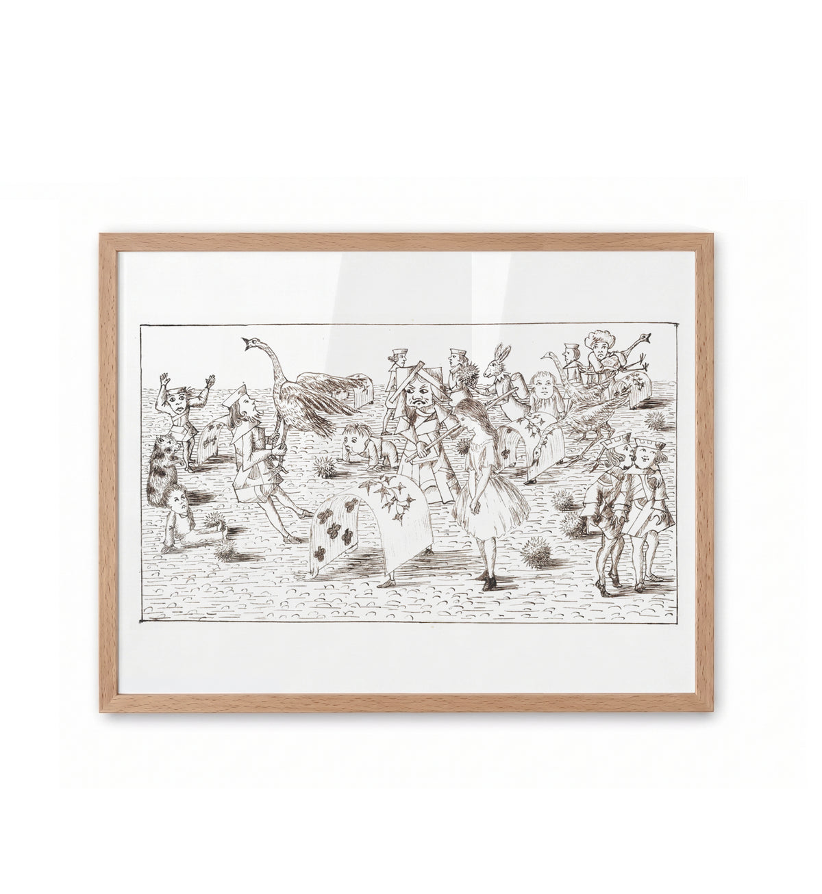 The Queen's Croquet-Ground / Lewis Carroll