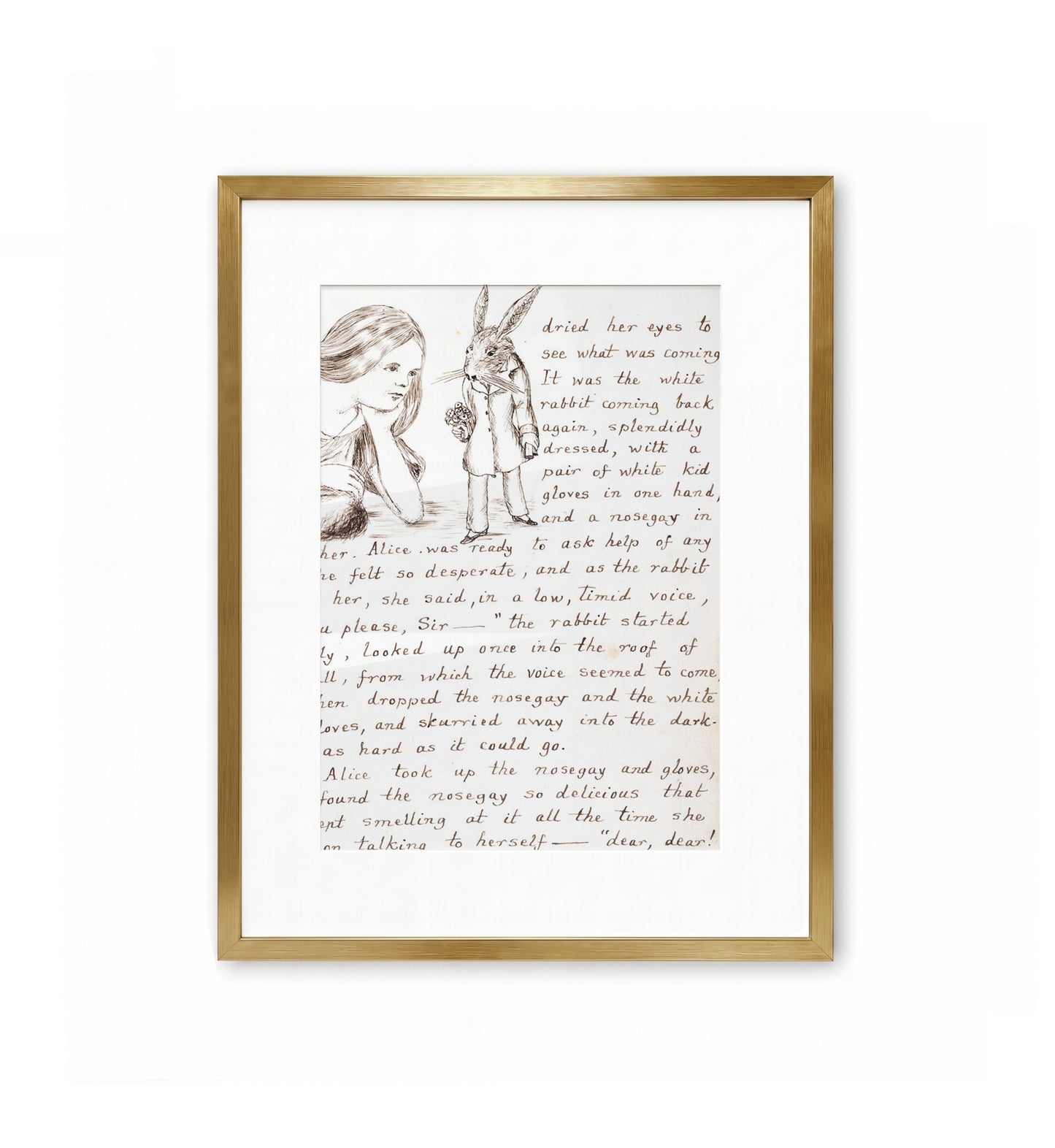 The Return Of The White Rabbit / Lewis Carroll