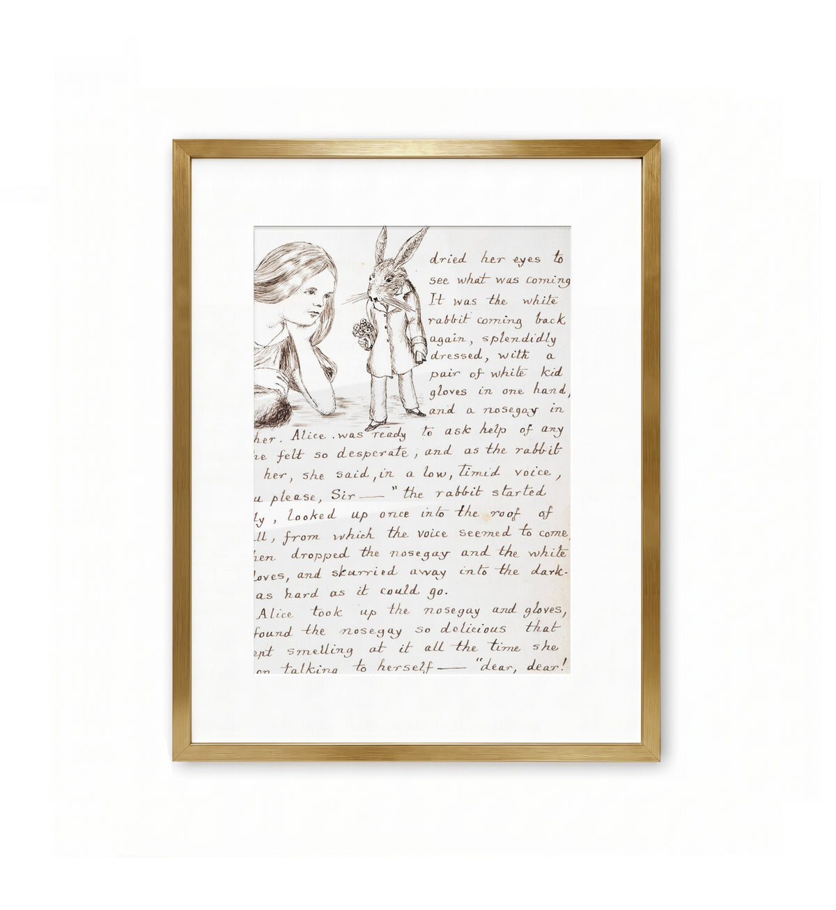 The Return Of The White Rabbit / Lewis Carroll