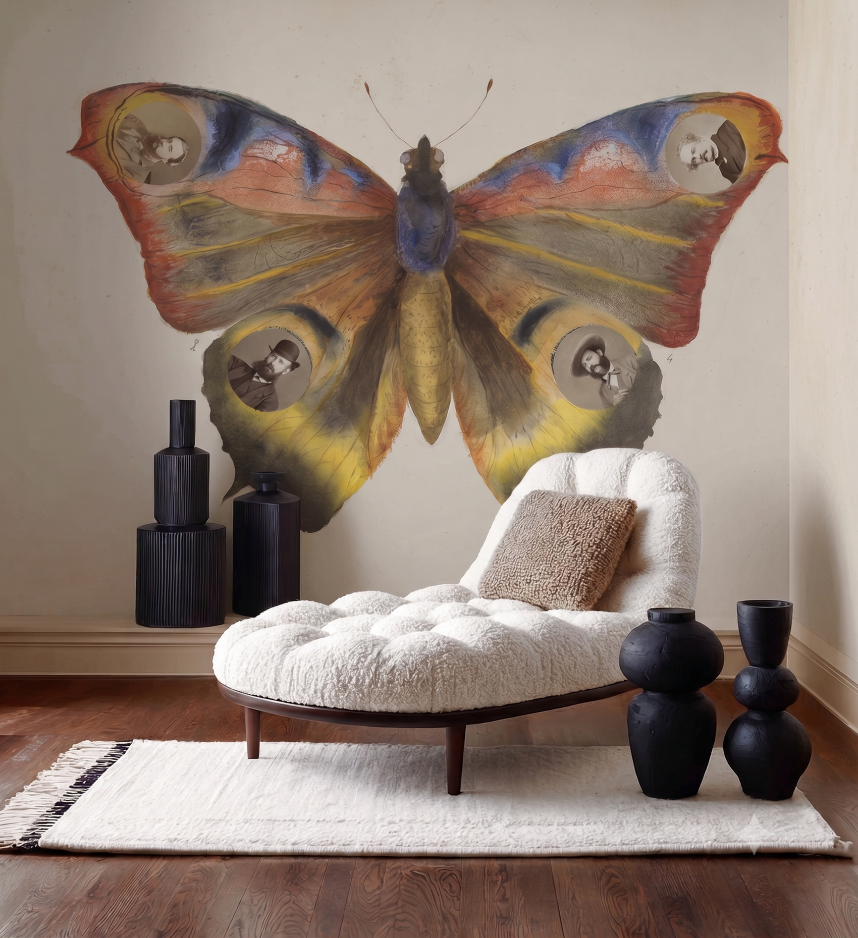Butterfly Collage / Madame B
