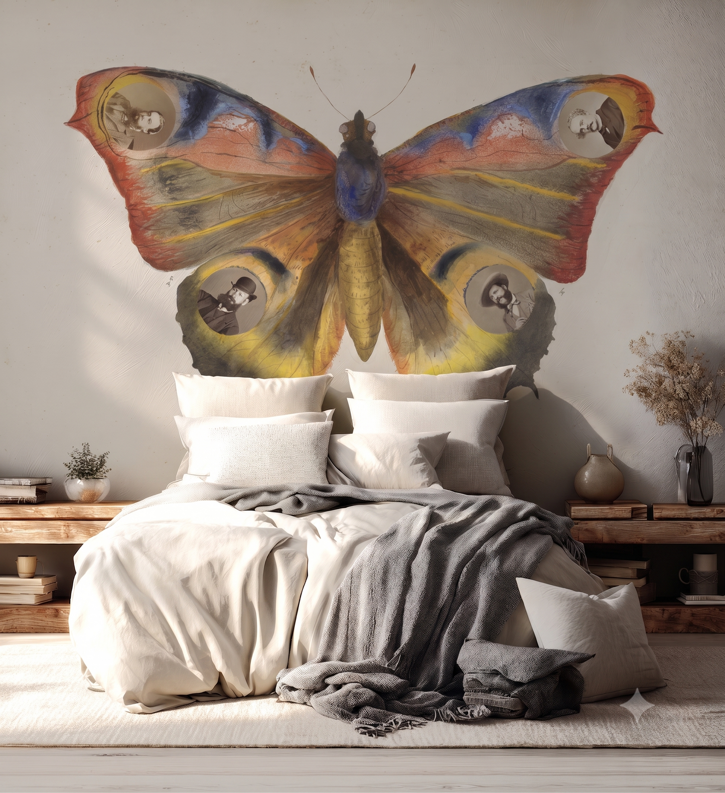 Butterfly Collage / Madame B