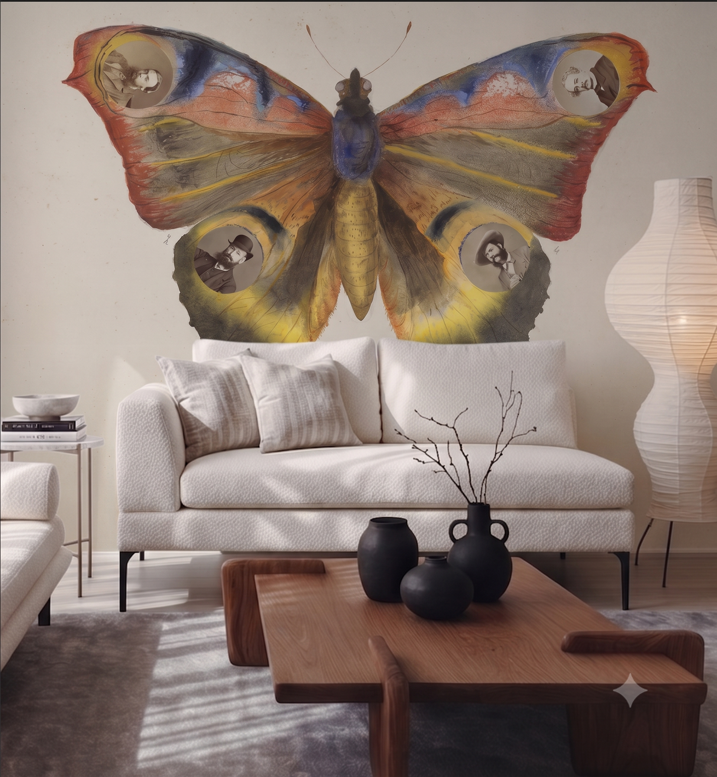 Butterfly Collage / Madame B
