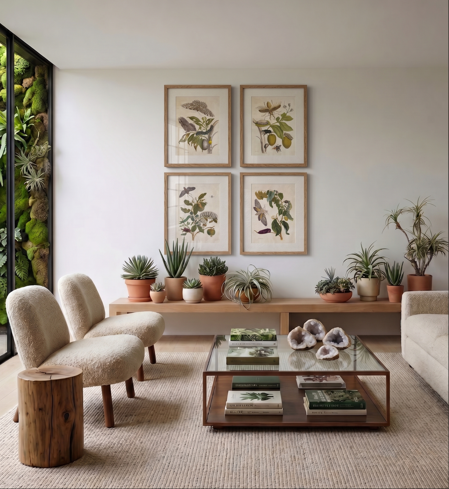 The White Guava – Plate 57 / Maria Sibylla Merian