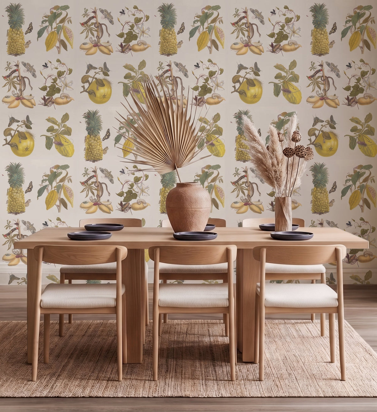 Limones y Piñas / Maria Sibylla Merian