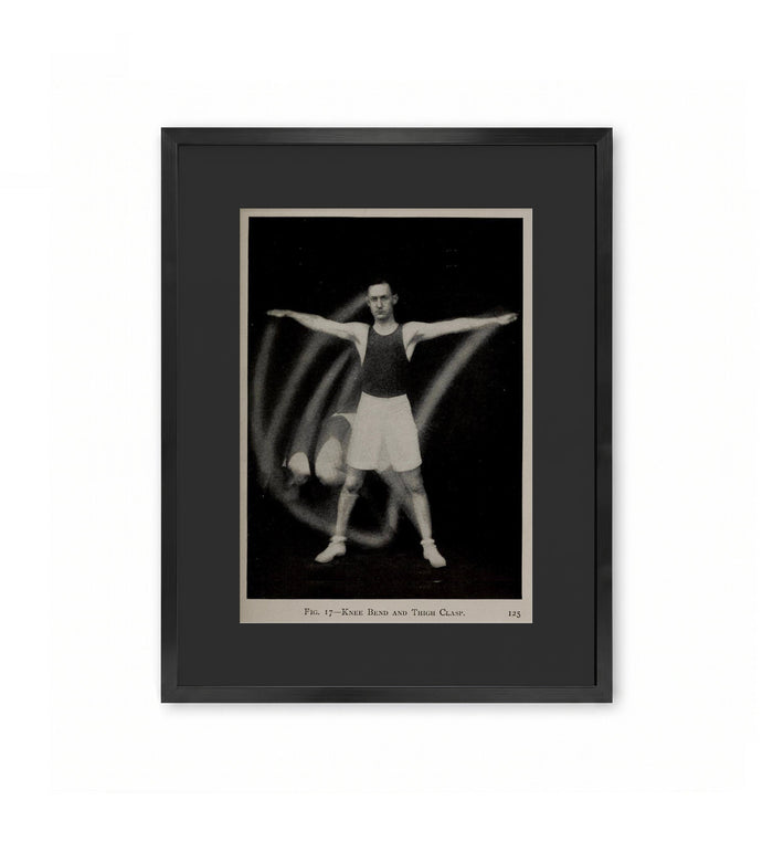Fig. 17 — Knee Bend and Thigh Clasp / A. B. Phelan