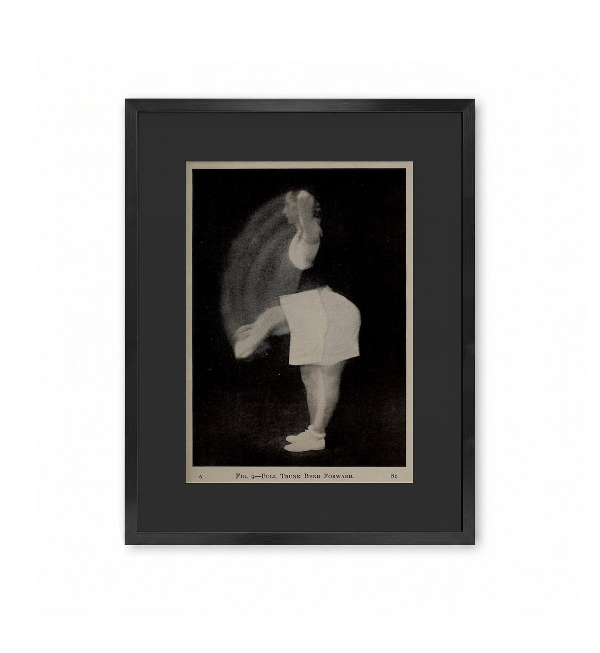 Fig. 9 — Full Trunk Bend Forward / A. B. Phelan