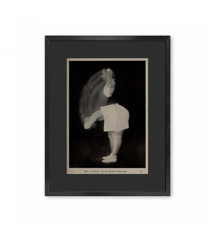 Fig. 9 — Full Trunk Bend Forward / A. B. Phelan