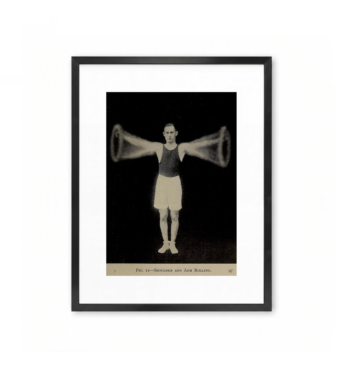 Fig. 12 — Shoulder and Arm Rolling / A. B. Phelan
