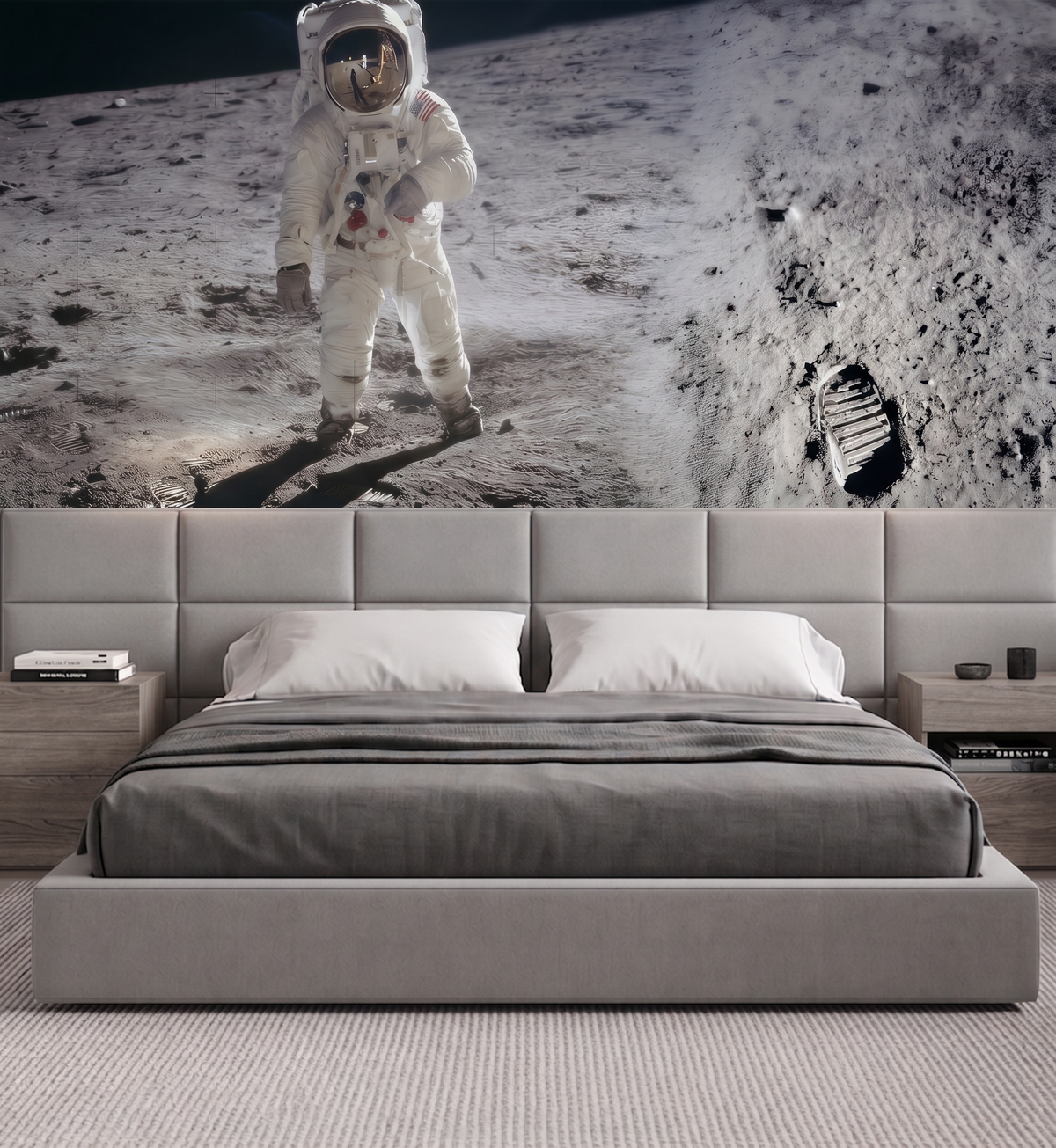 Apollo 11 — Superficie Lunar / NASA