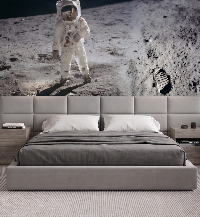 Apollo 11 — Superficie Lunar / NASA