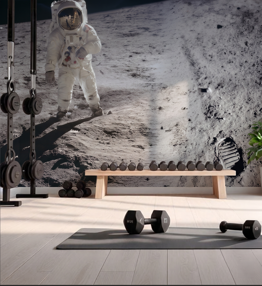 Apollo 11 — Superficie Lunar / NASA