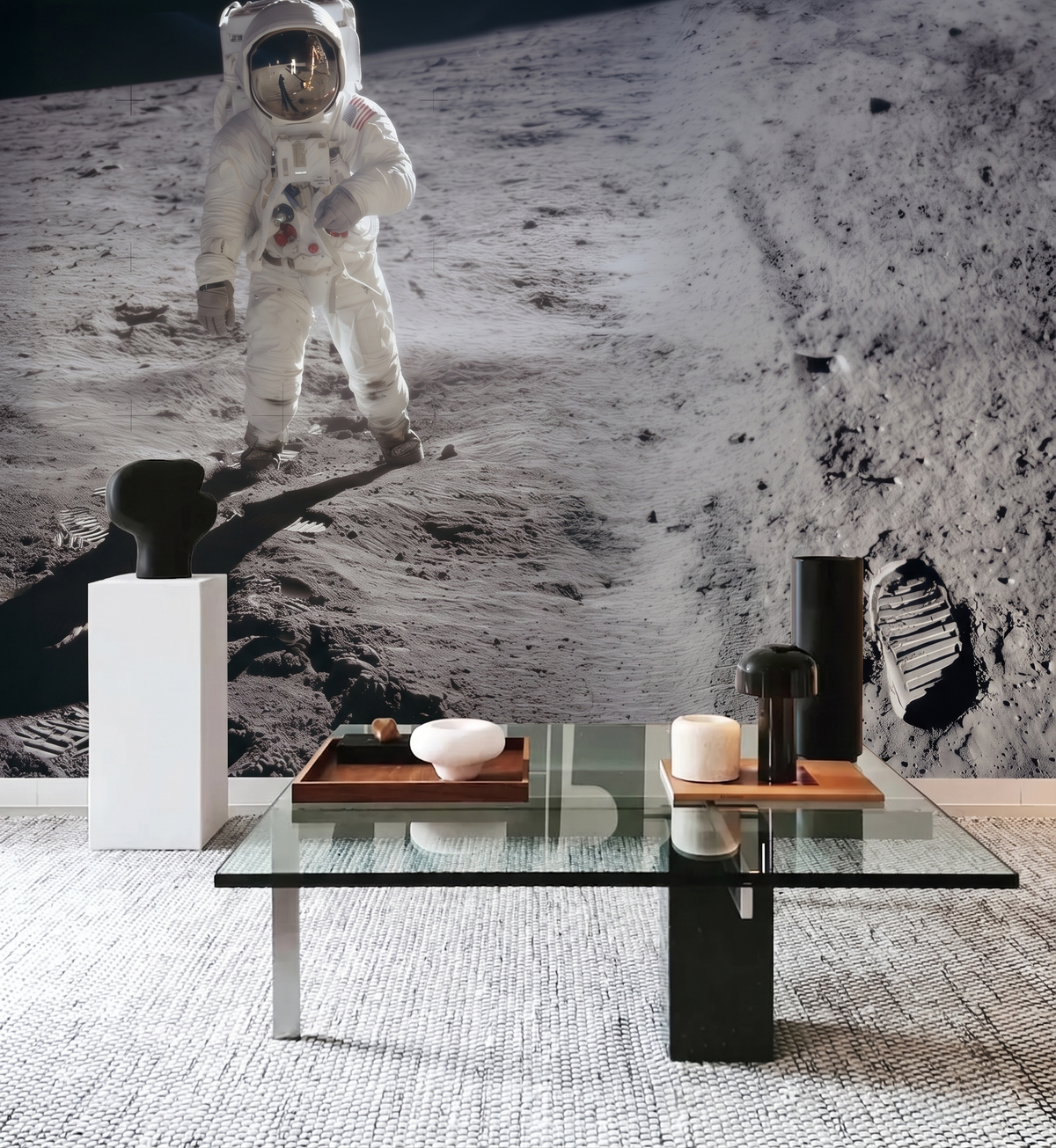 Apollo 11 — Superficie Lunar / NASA