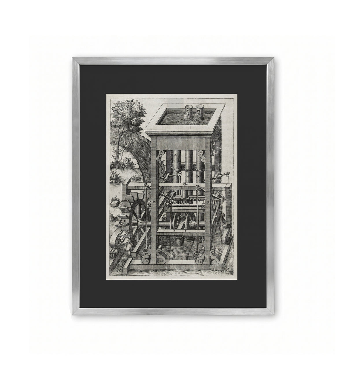 Figvre XXXIIII  / Agostino Ramelli