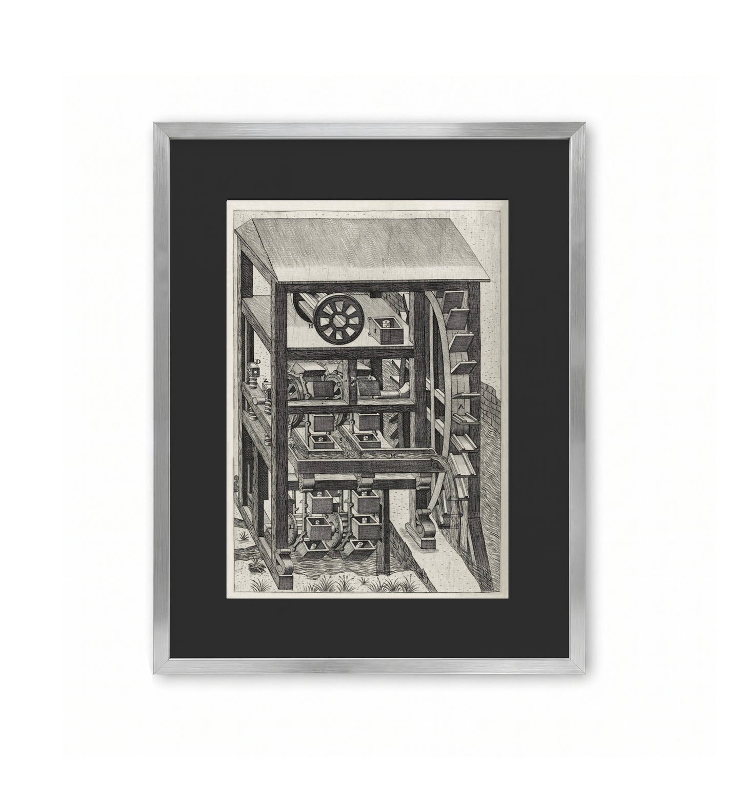 Figvre XCVIII / Agostino Ramelli